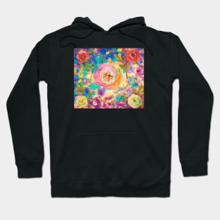 Flowers Everywhere Hoodie